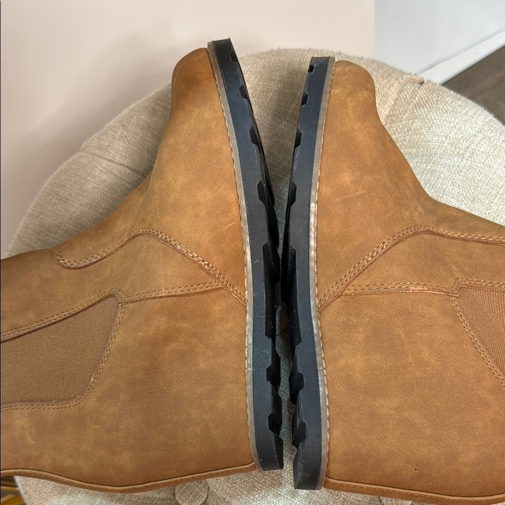 Universal Thread Tan Wedge Shoes - Picture 5 of 8